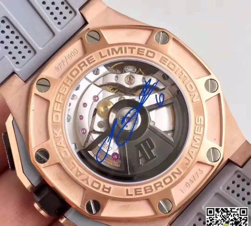 Audemars Piguet Royal Oak Offshore 26210OI.OO.A109CR.01 JF Factory 1:1 Best Edition Replica Watch Swiss ETA3126